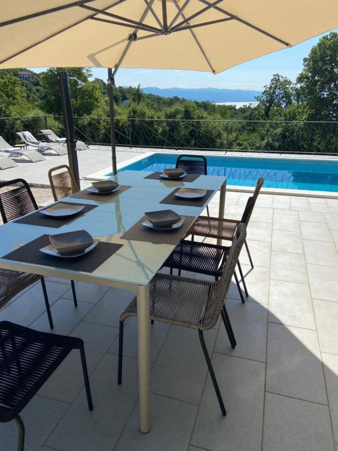 Villa Castanea Опатія Екстер'єр фото