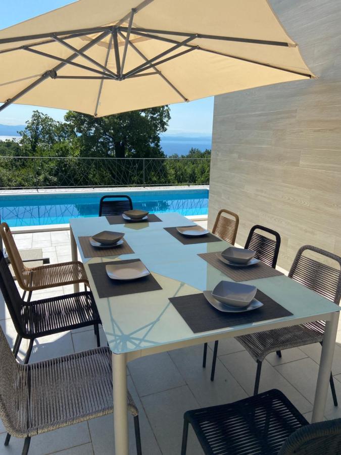 Villa Castanea Опатія Екстер'єр фото
