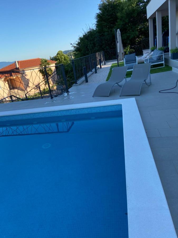 Villa Castanea Опатія Екстер'єр фото