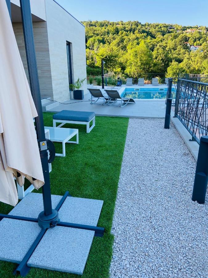 Villa Castanea Опатія Екстер'єр фото