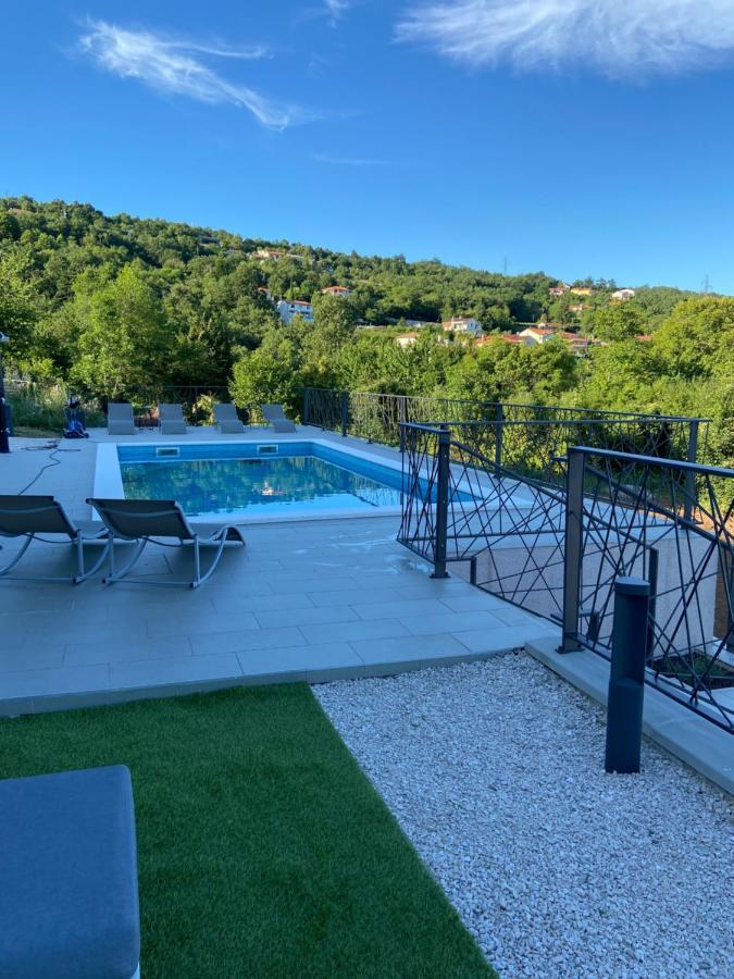 Villa Castanea Опатія Екстер'єр фото