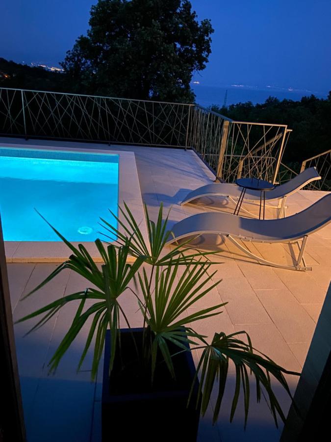 Villa Castanea Опатія Екстер'єр фото