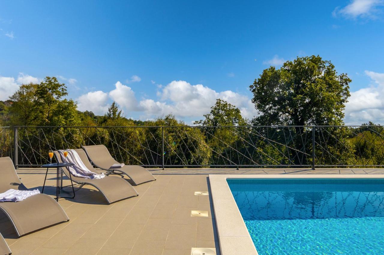 Villa Castanea Опатія Екстер'єр фото