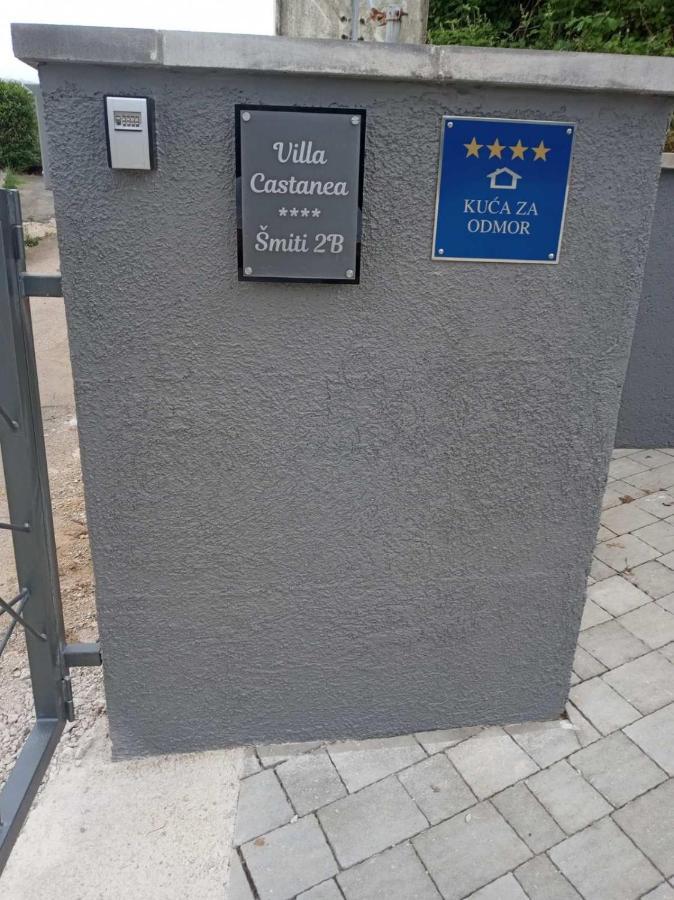 Villa Castanea Опатія Екстер'єр фото